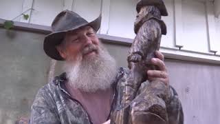 A Special Gift from Russian wood carver, Valery