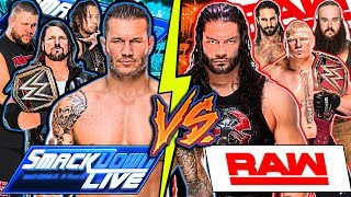 RAW Vs SmackDown Live That MUST Happen! | WWE 2K18