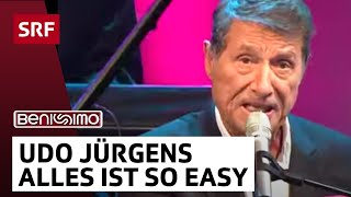 Udo Jürgens mit Alles ist so easy - Benissimo
