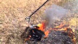 T-Rex 700 DFC Fire