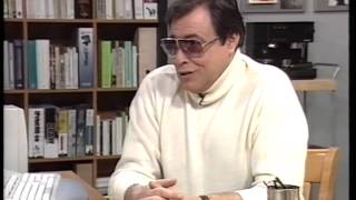 Entrevista a Alfonso Azpiri en "Conexión 01". Telemadrid. 1999.