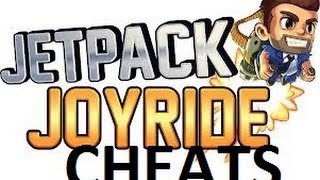 JETPACK JOYRIDE CHEATS  ANDROID