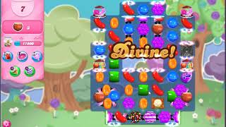 Candy Crush Saga Level 4492 No Boosters