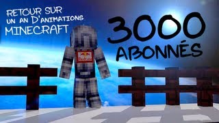 Vous êtes 3'000 !