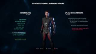 Mass Effect: Andromeda -- Default Male and Female character options | Stevivor