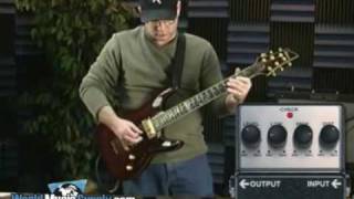 Boss Metal Core ML-2 Effects Pedal Demo