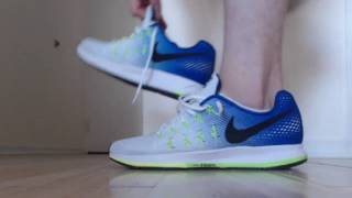 Nike Zoom Pegasus 33 White/Electric Green/Concord Black