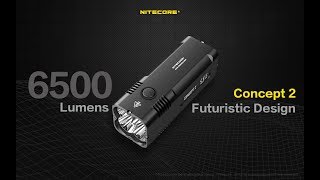 Новинка! Сверхмощный фонарь Nitecore Concept 2   (6500  Люмен)