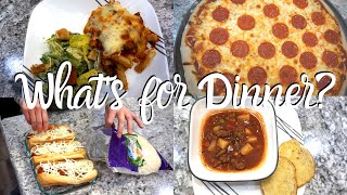 WHAT'S FOR DINNER? // EASY DINNER IDEAS