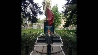 Страна читающая .—  Матвей.Кандыба читает произведение «Майор привез мальчишку...»К. М. Симонова