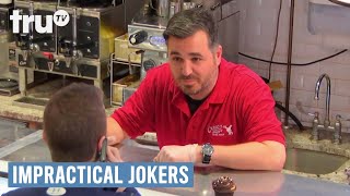 Impractical Jokers - Q Gets Fired By The Cake Boss | truTV