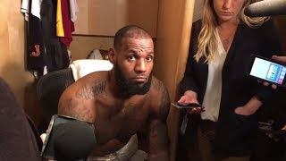 LeBron James says Cavs had 'no energy' in loss to Hawks | ESPN