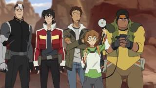 Voltron (crack!)-"which paladin is gay?"