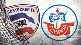 Interviews nach dem Testspiel gegen den Rostocker FC