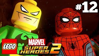 LEGO Marvel Super Heroes 2 Walkthrough Part 12 - Kun Lun Konundrum with Iron Fist and Spider-Man