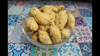 BISCOITINHO DE QUEIJO COM CEBOLA
