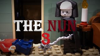 THE NUN 3 LEGO stop motion horror animation