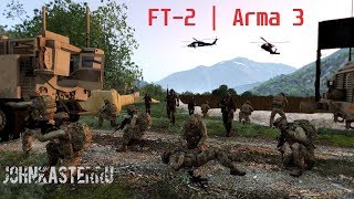 Выпускаем Пар в FT-2 | Arma 3