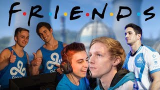 OLD (B) CLOUD 9 REUNION?! FALLEN INSANE PRE FIRE PEEK! BEST OF TWITCH CS:GO #238