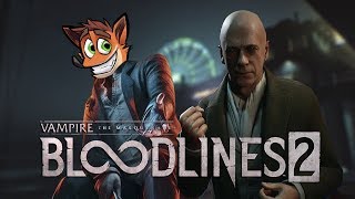 Vampire: The Masquerade - Bloodlines 2 | Upcoming Horror RPG