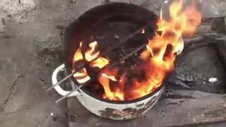 Добываем Золото из микросхем в гаражных условиях