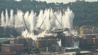 Моста Моранди больше нет