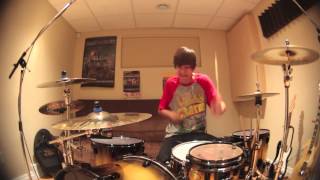 Chris Dimas - Viking Death March - Billy Talent (Drum Cover)