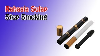 Rahasia Sulap Stop Smoking | Tutorial Magic | Sulap Rokok | Alat Sulap | Dimen Shop
