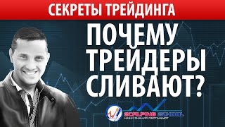 Курсы трейдинга. Что такое тильт и как с ним бороться? [Обучение скальпингу на бирже РТС Ерин Роман]