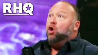 Alex Jones Denounces QAnon During Meltdown (VIDEO)