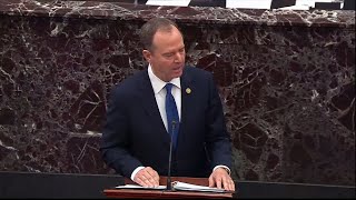 WATCH: Trump's attacks on democracy 'have made us numb and blind,' Schiff says