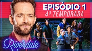 O EPISÓDIO MAIS ESPECIAL! Homenagem ao LUKE PERRY ?Riverdale 4x01 com Spoilers | Alice Aquino