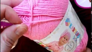 Выбор пряжи для вязания детям. Мои фавориты. Небольшой обзор летней хлопковой пряжи.