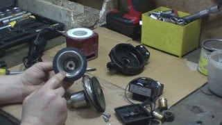 Насос повышения давления с мокрым ротором  774711. Часть 3 Открываем двигатель.