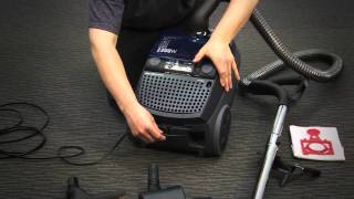 Cleanstar Zelmer Solaris Twix 2200W Bag or Bagless Vacuum Cleaner, V5500.0HT, Australia