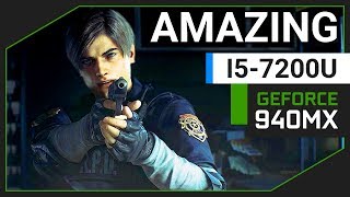 Resident Evil 2 Remake Demo | Nvidia Geforce 940MX | i5 7200U