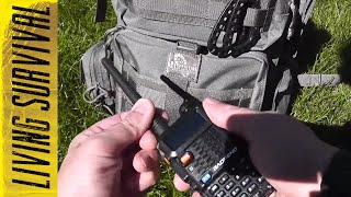 Survival Communication w/ Two-Way Radios & Cellular Phones