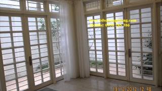 Cho thuê Biệt Thự cao cấp tại Ciputra , Tây Hồ , Hà Nội
