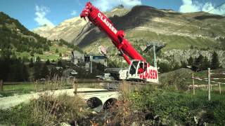 Liebherr - LTR 1060 on a Mountain Tour