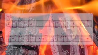 Heathens - Twenty one Pilots -Tabs and Chords - Suicide Squad - Campfire Version - Musikschach