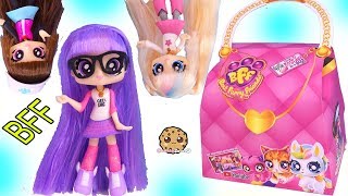 BFF Girls ! Best Furry Friends Dolls + Surprise Blind Bag Pets