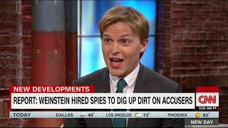 Ronan Farrow full 'New Day' interview