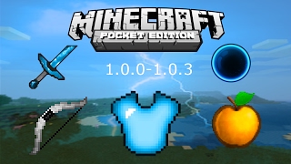 Minecraft PE 1.0.0 - 1.0.3 Texture Pack (AciDic BliTzz new pack)