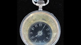 Mystery Pocket Watch Movement
