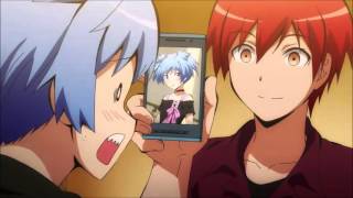 Assassination Classroom Karma x Nagisa YAOI