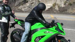 Kawasaki NINJA ZX10R the Super Star of the Day! Kawi Team Green!