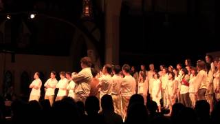Coastal Sound Youth Choir - Carol Brown - by Flight of the Conchords arranged by Jake Gramit