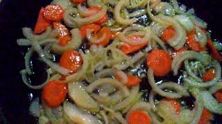 Pollo con serveza.курица в пиве.кухня Андалусии.