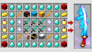 ¿COMO CONSEGUIR LA ESPADA LEGENDARIA DE LOS COMPAS? ⚔️? - MINECRAFT LUCKY BLOCK