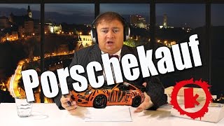 Heiner Knallinger - Geschmackloser Porschekauf